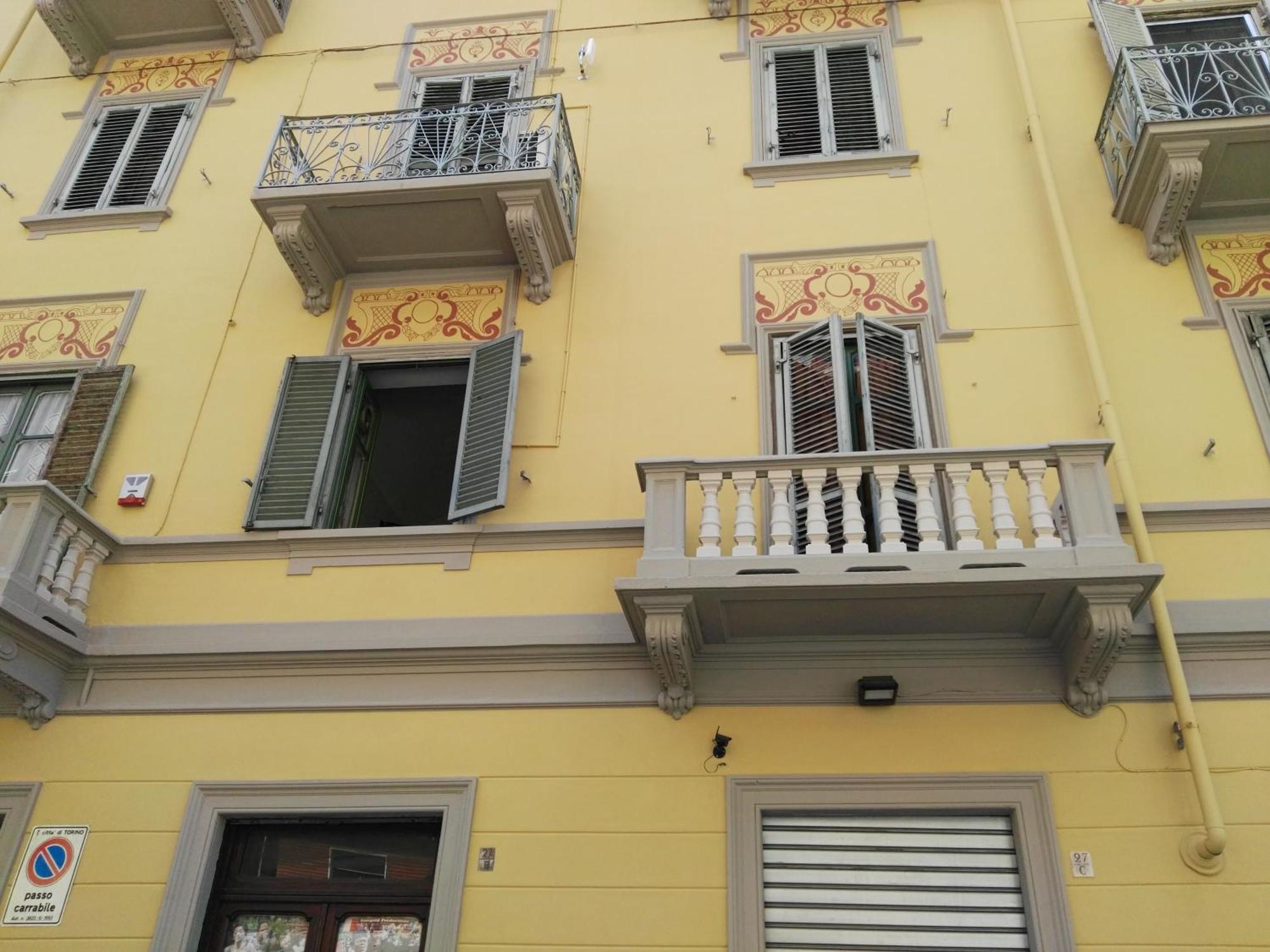 Via Palestrina - Corso Vercelli Торино Екстериор снимка